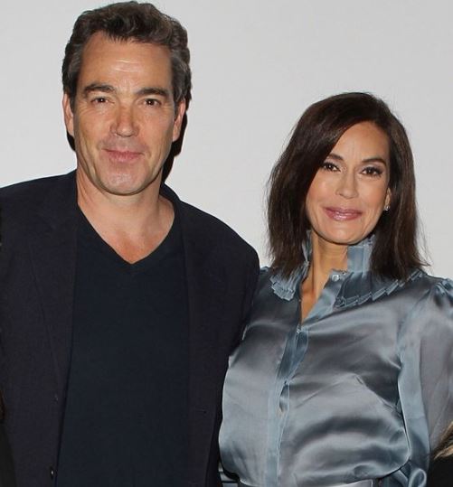 Marcus Leithold ex-wife Teri Hatcher with her ex-husband Jon Tenney